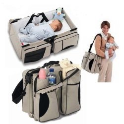 Ganen Baby Portable Travel Changing Bed