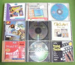 Educational Software 9 Pce Lot 4.