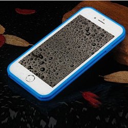Iphone 6S Case Autumnfall Waterproof Shockproof Dustproof Case Cover For Iphone 6S 4.7INCH Blue