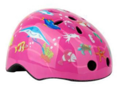 Helmet Seaworld Adventure - Pink Ages 2 - 6
