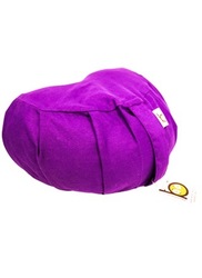 Billy The Bee Violet Crescent Meditation Cushion