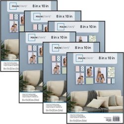 Mainstays 8X10 Picture Frames Set Of 6