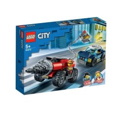 Lego City Police Driller Chase