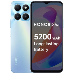 Honor X6A 128GB + Vodacom Red Flexi 200 Silver