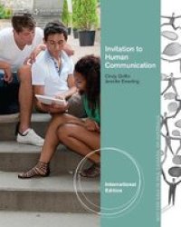 Invitation To Human Communication Paperback International Edition