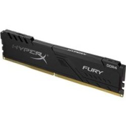 Hyperx Kingston DDR4-3200 Hyper-x Fury Memory With Asymmetrical Heatsink CL16 - 16GB