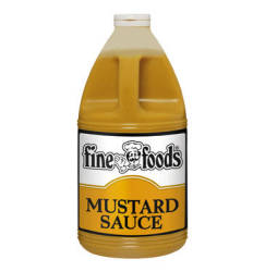 Sauce Mustard 1 X 2L