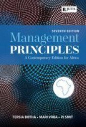 Management Principles - Contemporary Edition For Africa Paperback 7TH Edition