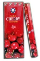 Cherry Incense 20 Stick Tube