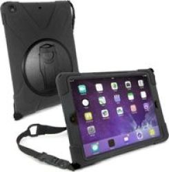 Tuff-Luv Armour Jack Case Stand and Strap for Apple iPad Pro 10.5" 2017 in Black