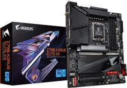 Gigabyte Z790 Aorus Elite Ax Intel Z790 Raptor Lake Lga 1700 Atx DDR5 Desktop Motherboard GA-Z790-AORUS-ELITE-AX