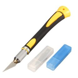 WLXY 160C24MM Stainless Steel Wood Carving Chisel With Replaceable Blades