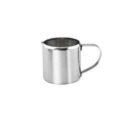 Obr King Stainless Steel Milk Frothing Jug Milk Cream Cup With Spout Coffee Maker Accessories 1.5OZ