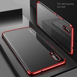 Soft Tpu Ultra-thin Lightweight Electroplating Case For Huawei Honor 8X 8X Max 8C Note 10 V9 Play 6C 8 9X Pro 10 8 Lite 7X 20 Red For Honor V10