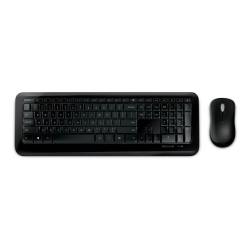 Microsoft 850 Black Wireless Keyboard And Mouse Combo