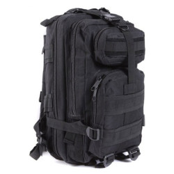 Unisex Outdoor Military Tactical Backpack Camping Hiking Rucksacks Black