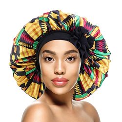 4 Pieces African Headbands Knotted Wide Yoga Stretchy Bandeau African  Headwrap Hair Accessories for Women and
