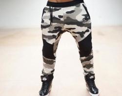 Korkslores Body Engineers Sweatpants - 702 Camouflage L