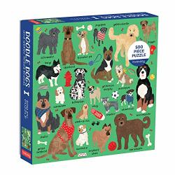 Mudpuppy Doodle Dog 500 Piece Family Jigsaw Puzzle Dog Puzzle For Families And Kids With Tons Of Fun Breeds