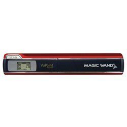 Vupoint PDS-ST510R-VP Magic Wand Jr. Portable Scanner Red