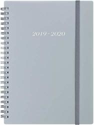 2019-2020 Academic Planner - Weekly & Monthly Planner With Tabs Elastic Closure And Thick Paper Back Pocket With 21 Notes Pages 6.25 X 8.3