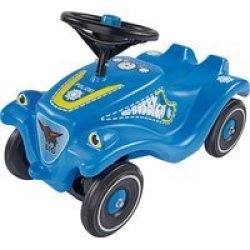 Bobby Car Classic Police Ride-on Blue