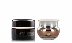Vivo Black Line Expression Cream & Lior Gold Paris Nano Eye Cream Set