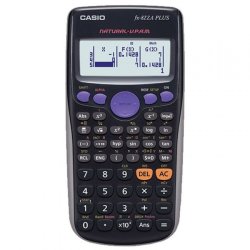 Casio Watches Casio FX82ZAPLUS Black Scientific Calculator