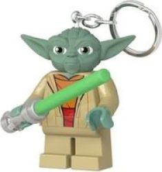 IQ LEGO Star Wars - Yoda With Lightsaber Key Chain
