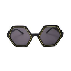 Hex Primo Sunglasses In CR39 BLACK - Large