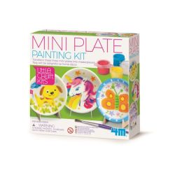 Little Craft - MINI Plates Painting Kit