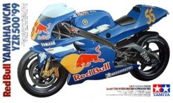 Red Bull Yamaha Wcm Yzr500 '99 1 12 Scale - Plastic Model Kit Tam14076