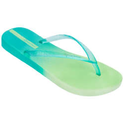 Ipanema Sunshine Ladies Flip Flops Green Size 5