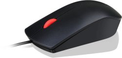 Lenovo - 4Y50R20863 Wired Essential USB Mouse