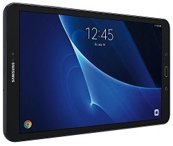 Samsung Galaxy Tab A SM-T580 10.1-INCH Touchscreen 16 Gb Tablet 2 Gb RAM Wi-fi Android Os Black Bundle With 32GB Microsd Card