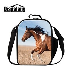 Dispalang Animal Printing Insulated Lunch Cooler Bags For Children Cool Lunch Box Bags For Adults