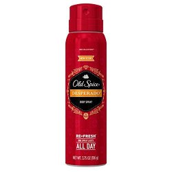 Old Spice Red Collection Body Spray Desperado 3.75 Ounce Packaging May Vary