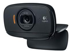 Logitech HD Webcam C525 Portable HD 720P Video Calling With Autofocus - Black