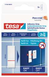 Powerstrips Tiles And Metal 2KG 9 Adhesive Strips