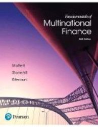 Fundamentals Of Multinational Finance Plus Myfinancelab With Pearson Etext -- Access Card Package Book 6TH