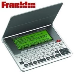 Franklin Spanish - English Merriam - Webster Dictionary With Access To 5 000 000 Total Translations & Over 274 000 Definitions For Quick English Language Reference