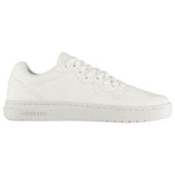 Converse Mens Ox Rival Leather Trainers White Mono Parallel Import