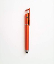 Shot Case 3 In 1 Stylus Pen Holder For Nokia Lumia 930 Smartphone Orange