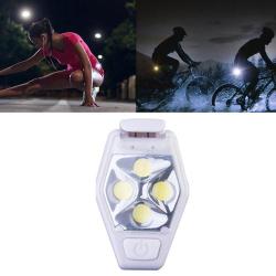 Aonijie Multifunctional Outdoor Bicycling Running Warning Light Bicycle Taillight LED Back Clip L...