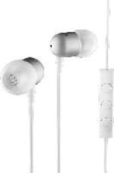 Nocs NS200 In-ear Headphones With Remote And MIC White