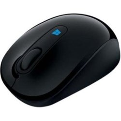 Microsoft Sculpt Mobile Mouse Black