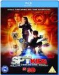 Spy Kids 4: All The Time In The World Blu Ray