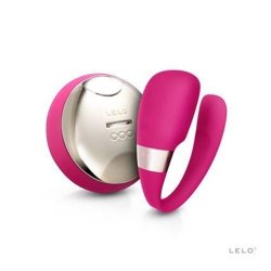 Lelo Tiani 3 Couples Massager in Cerise Pink
