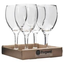 300ML Red Wine Glass Set 4 Pack