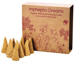 Imphepho Dreams Incense Cones